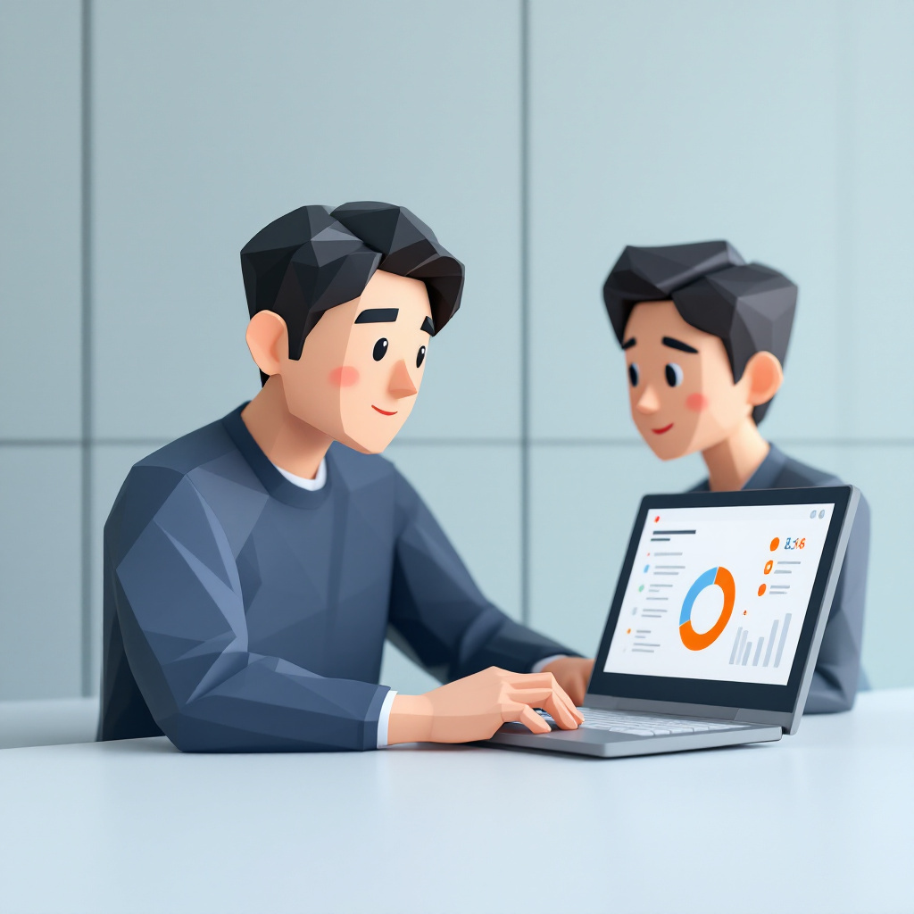 HRBPのキャラクターイラスト