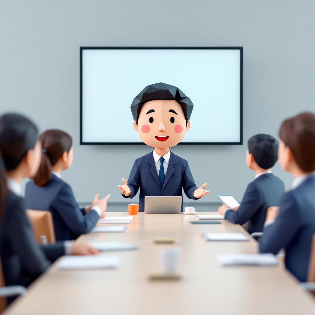 人事責任者・CHRO候補のキャラクターイラスト